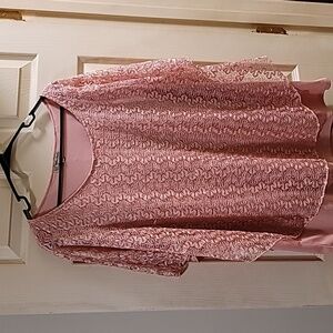 Womens plus size blouse 2X